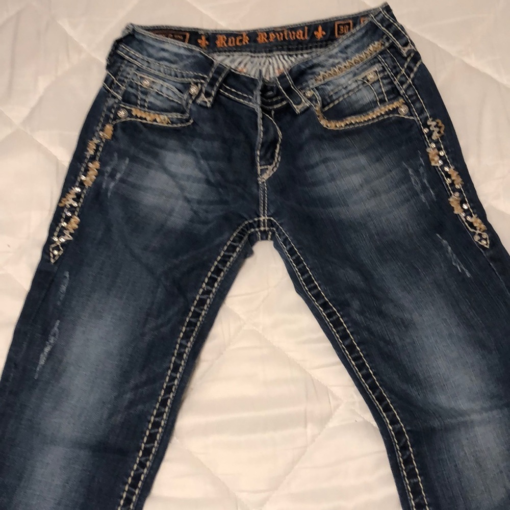Rock Revival Jeans Size 30 “Amy Boot”